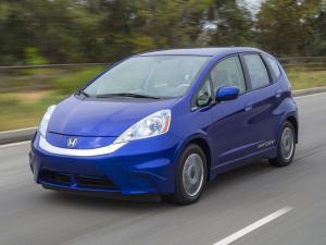 Honda Fit EV 2012 года